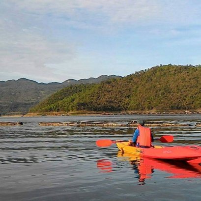 กิจกรรมพายเรือคายัก (ฟรี)